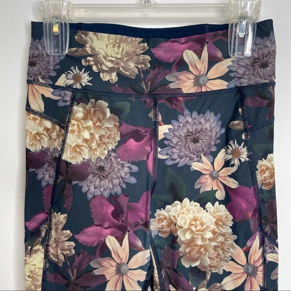 Sweaty Betty Zero Gravity Floral Print Compressive Legging High Waist Medium - Picture 6 of 16